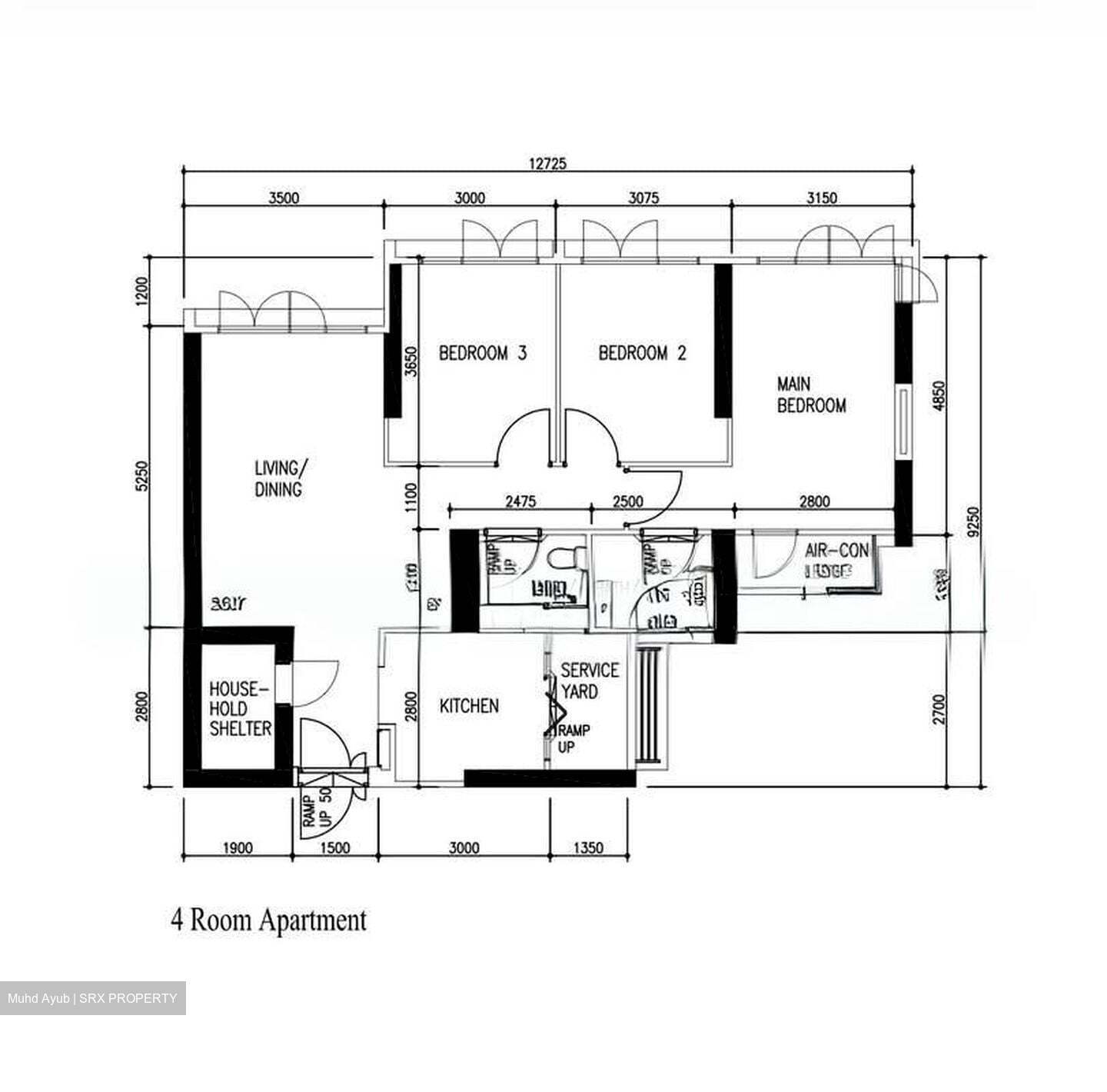 Blk 10C Bendemeer Light (Kallang/Whampoa), HDB 4 Rooms #549586891